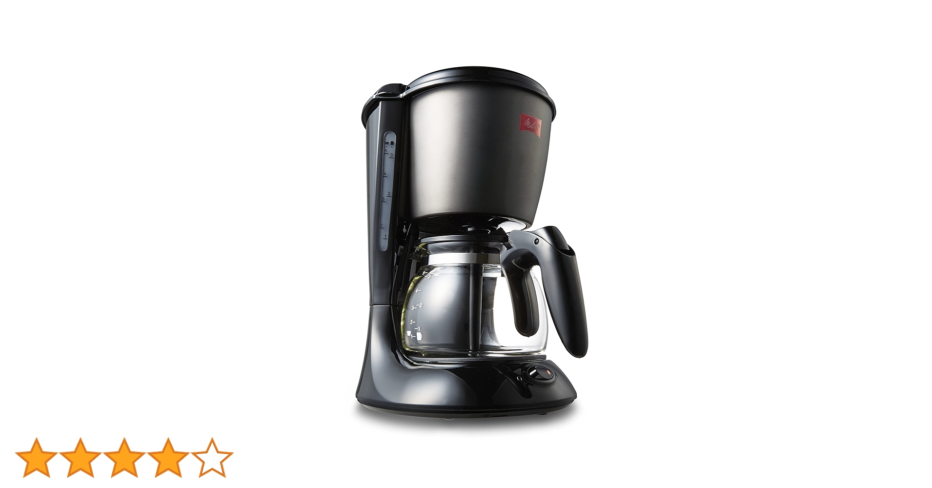 メリタ コーヒーメーカー ツイスト SCG583 ブラック ツイスト | 家庭用コーヒーメーカー | Melitta Japan(メリタ